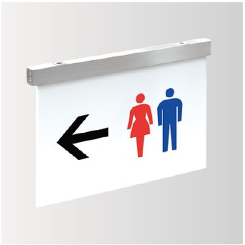 インテリアサイン プリーフサイン2 吊り下げサイン OS-54074-PX 両面