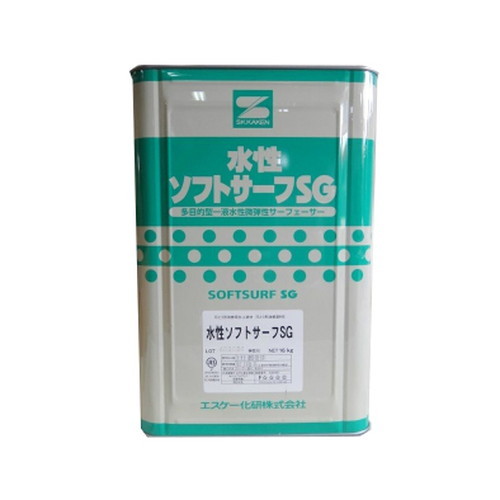 エスケー化研株式会社水性ソフトサーフSG16kg