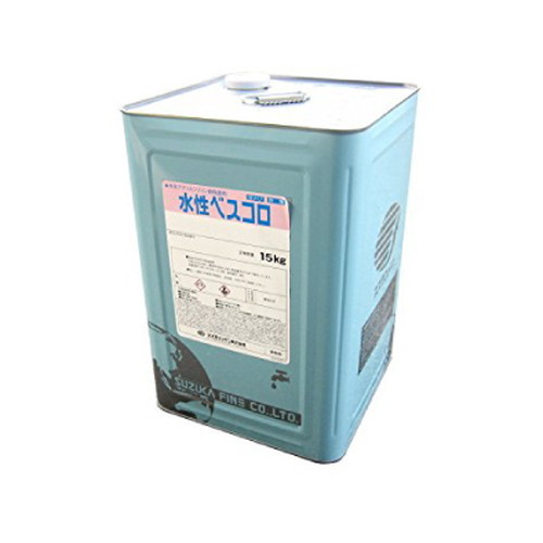 スズカファイン株式会社水性ベスコロ標準色(ブルー/グリーン系除く)15kg