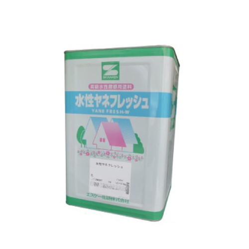 エスケー化研株式会社水性ヤネフレッシュシリコン標準色艶有15kg