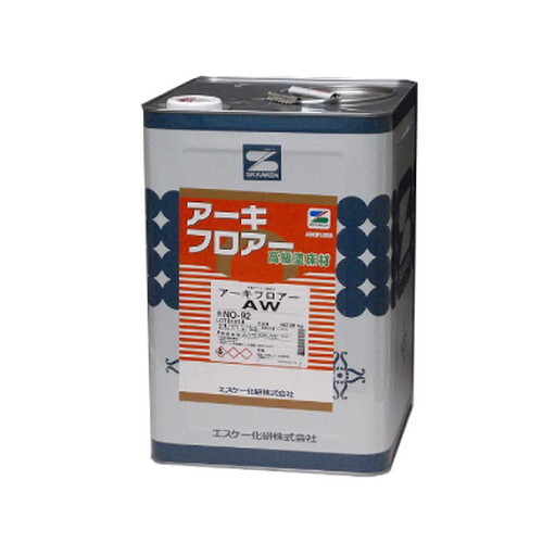 エスケー化研株式会社アーキフロアーAW白淡彩20kg