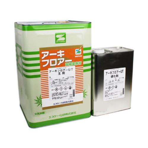 エスケー化研株式会社アーキフロアUT白淡彩15kg