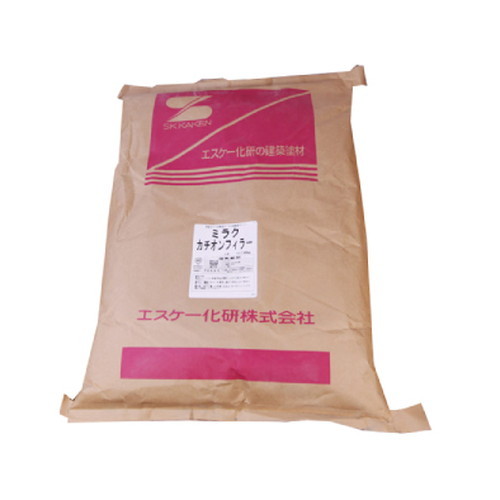 エスケー化研株式会社ミラクカチオンフィラー20kg