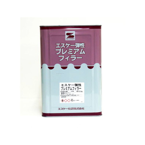 エスケー化研株式会社エスケ一弾性プレミアムフィラー15kg