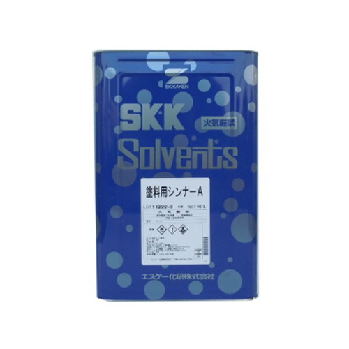 エスケー化研株式会社塗料用シンナーA16L