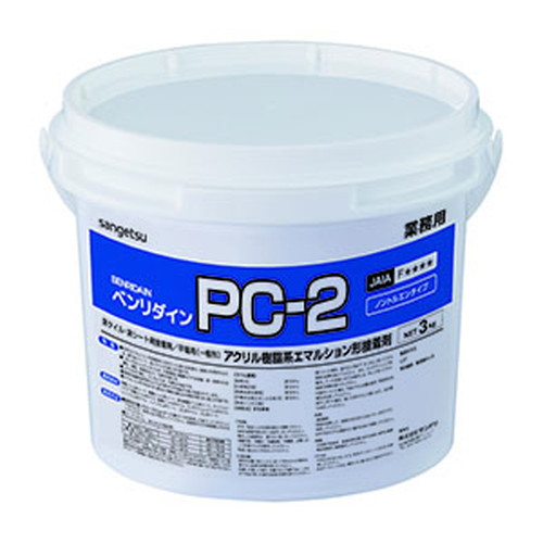 サンゲツ接着剤床用アクリル樹脂系エマルション形PC-23kgBB-577なら看板材料.comの商品画像