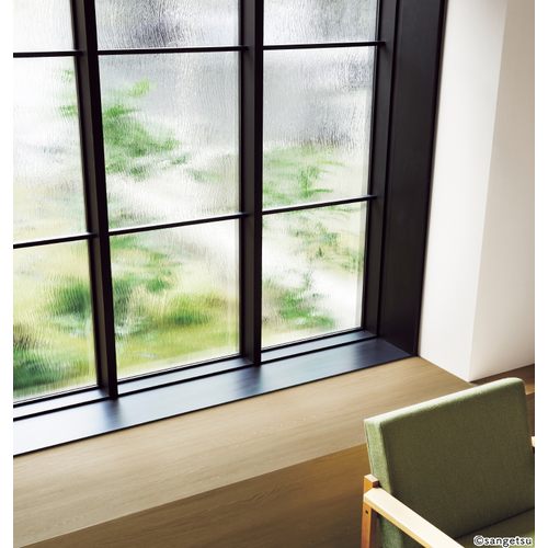 サンゲツ ガラスフィルム Textured Glass テクスチャードガラス River