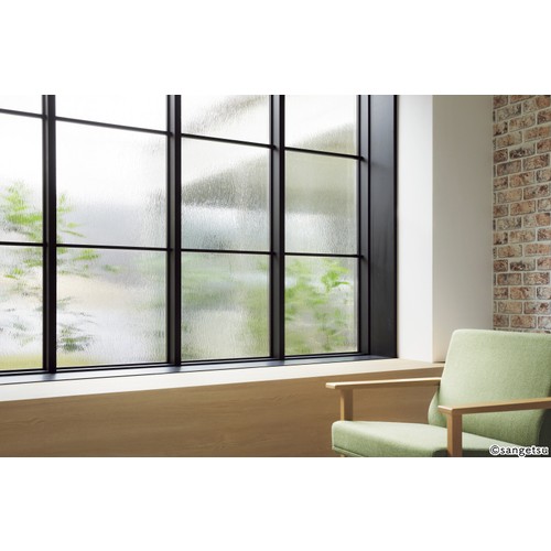 サンゲツ ガラスフィルム Textured Glass テクスチャードガラス River