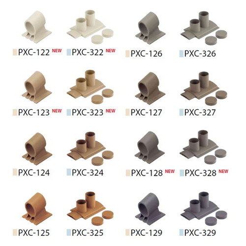 サンゲツ ノンスキッド・エアコン排水目地 ホ－ス受け1口(一般タイプ