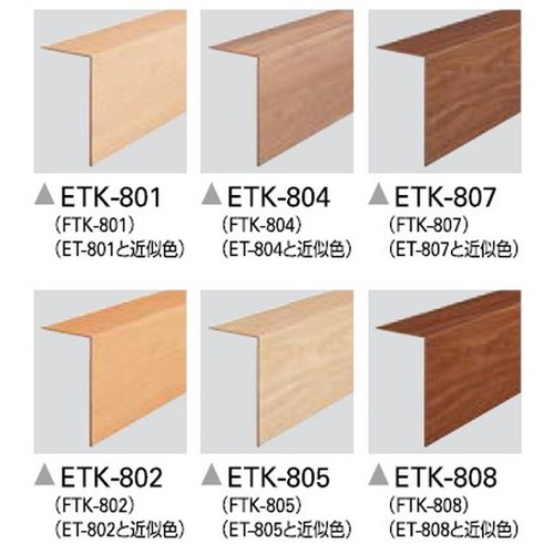 サンゲツ 施工部材 框材 ETK-801～ETK-823 1枚単位