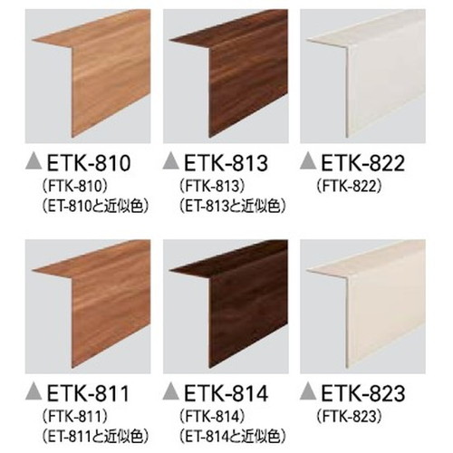 サンゲツ 施工部材 框材 ETK-801～ETK-823 1枚単位