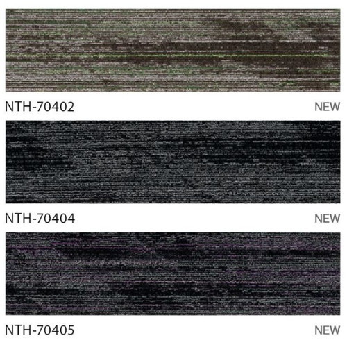 サンゲツ カーペットタイルNT NT-700H PLANK NTH-7040 F-eco オブリークライトプランクF 1枚単位