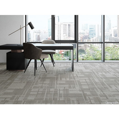 サンゲツ カーペットタイルNT NT-700H NTH-7010 F-eco シャドウコントラストF 1枚単位