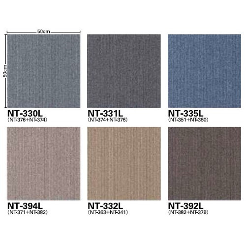 サンゲツ カーペットタイルNT NT-350 NT-350L ライン 1枚単位
