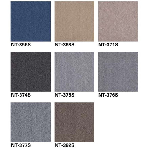 サンゲツ カーペットタイルNT NT-350 NT-350S 裏面のり付 1枚単位