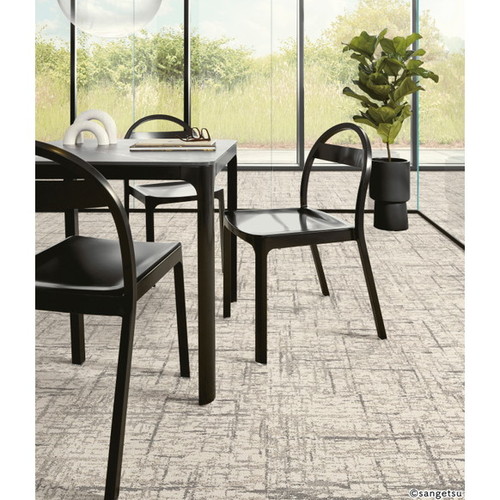 サンゲツ カーペットタイルDT SUSTAINABILITY グリットパスウェイ DT-5050 1枚単位