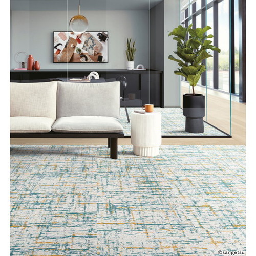 サンゲツ カーペットタイルDT SUSTAINABILITY グリットパスウェイ DT-5050 1枚単位