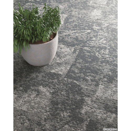 サンゲツ カーペットタイルDT NATURE フラクタル・フォレストF フォリッジF DT-5020 DT-5030 F-eco 1枚単位