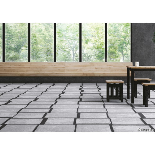 サンゲツ カーペットタイルDT NATURE ストレートジョイント DT-7050 1枚単位
