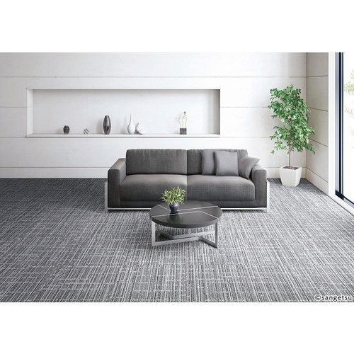 サンゲツ カーペットタイルDT TEXTILE クロスライン2 DT-7310 1枚単位