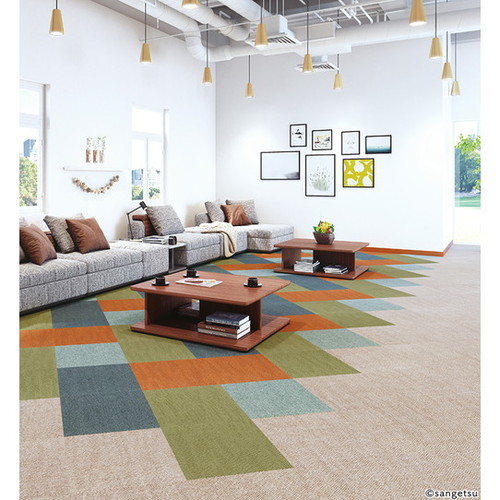 サンゲツ カーペットタイルDT COLORFUL シャインループ2 DT-3750 1枚単位