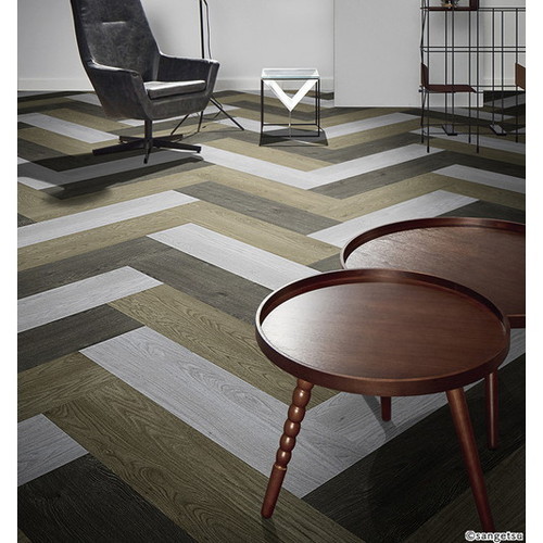 サンゲツ カーペットタイルDT FLOTEX フロテックス 25×100cm DT-1200 1枚単位