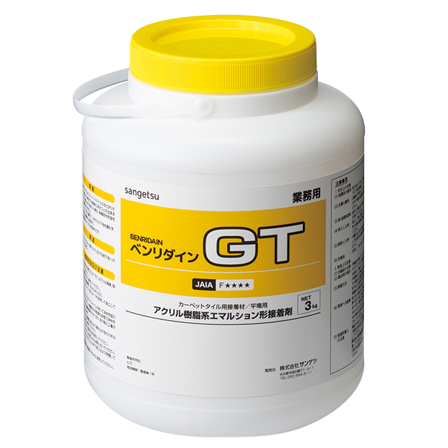 サンゲツ 接着剤 床用 ピールアップ形接着剤 GT BB-612 3kg 1缶単位