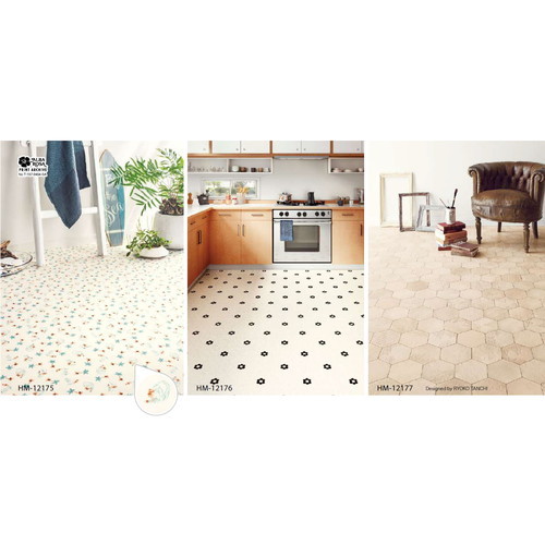 サンゲツ 住宅用クッションフロア 1.8mm厚 PLAIN&PATTERN | 内装資材の