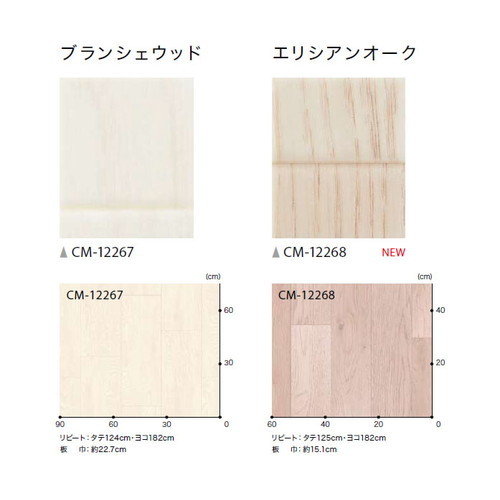 サンゲツ 機能性クッションフロア CMフロアの画像