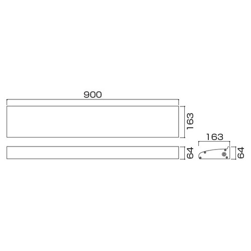 POLLUX4-900L-30K サイン照明ポラックス4 電球色 三和サインワークス LED照明