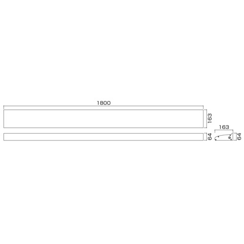 【取りに来てくださる方のみ】新品〔看板照明用LED外照灯〕三和サインワークス ・POLLUX4-1800L-30K-BK 三和サインワークス LED照明 ポラックス4 1800L(6500K) 昼光色 POLLUX4