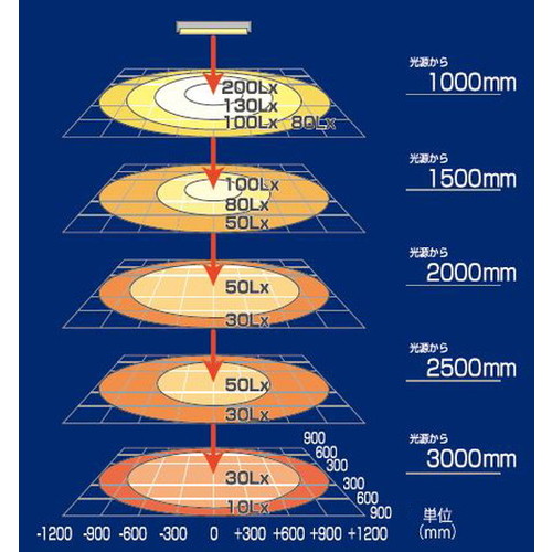 三和サインワークス LED照明 ポラックス3 600T(6500K) 昼光色 POLLUX3
