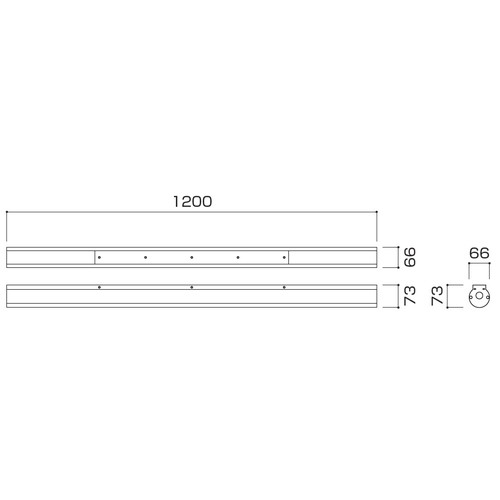 三和サインワークス LED照明 ポラックス3 1200T(6500K) 昼光色 POLLUX3