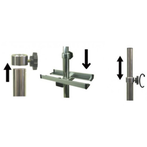 PAパネルスタンド23G-B，両面，PA23G-BRの補助画像6