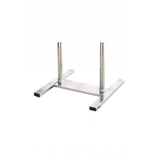 PAパネルスタンド15TWK-B，両面，樹脂輪キャスター付，PA15TWK-BRの補助画像2