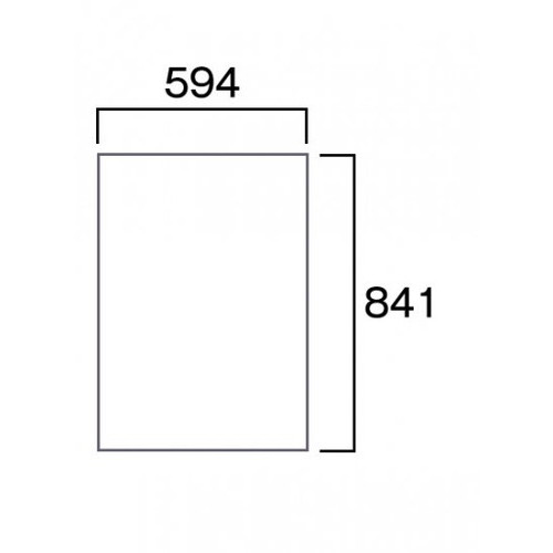 VASK用ホワイトボード3mm厚，A1，VASKOP-WBA1の補助画像1