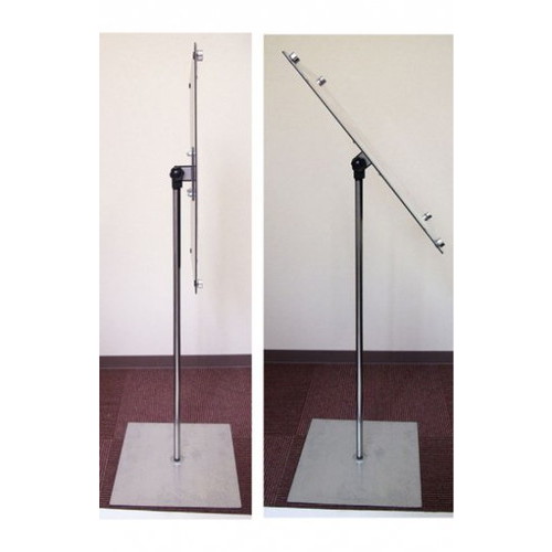 インフォメーションアクリルスタンド80 B4横ホワイト INFA80