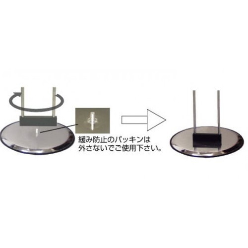 クリエイティブアクリルスタンド，A4横，CAS-A4Yの補助画像6