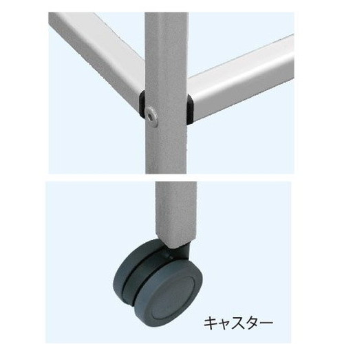 スマートサインテーブルB2，白，SMSGTB450×800-B2-Wの補助画像4