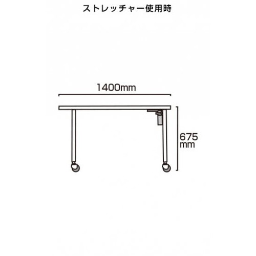 サポートサインショートストレッチャーアクリルカバー(下部カタログケース)，SPS-STANKA-ACKCの補助画像2
