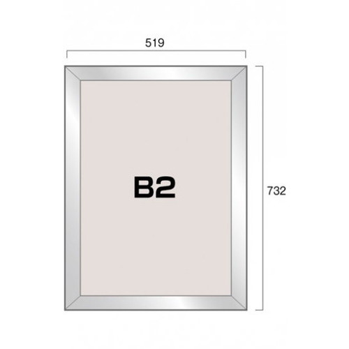 ワンタッチフロントパネル，B2，WFP-B2の補助画像1
