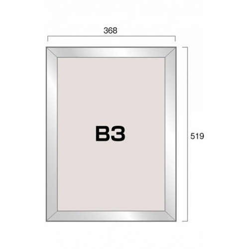 ワンタッチフロントパネル，B3，WFP-B3の補助画像1