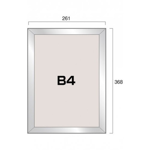 ワンタッチフロントパネル，B4，WFP-B4の補助画像1