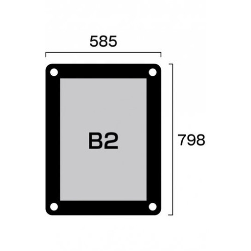 ウォールメイキャップブラックB2，WTB-B2の補助画像1