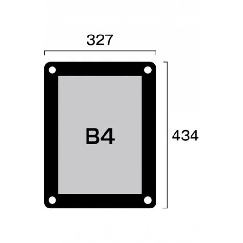 ウォールメイキャップブラックB4，WTB-B4の補助画像1