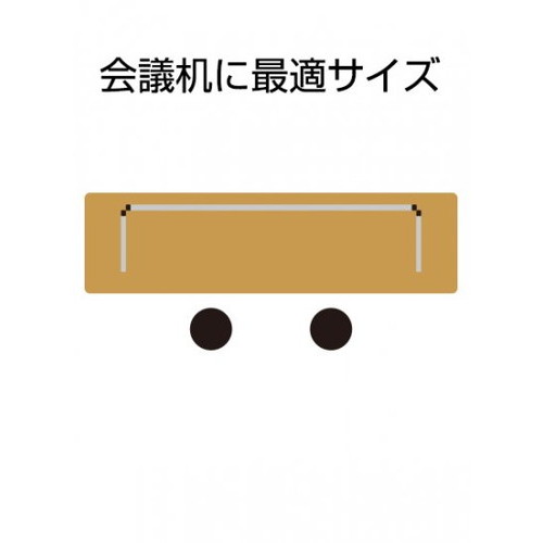 ブラックパーテーションスタンド三面600X1100ロウ，BHBPL3F600X1100の補助画像4