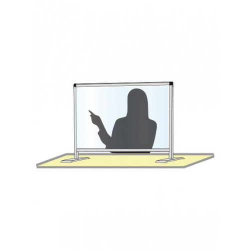 パーテーションスタンド450X600ロウ，HBPL450X600の補助画像2