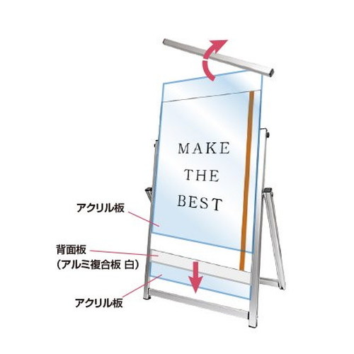 コンパクトサイン，A1，COSAC-A1の補助画像5