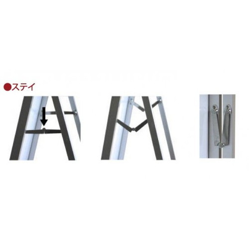 ポスターグリップスタンド看板，屋外用，B1，片面，木目，PGSK-B1KM-Gの補助画像5