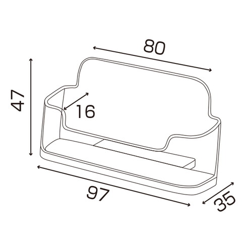 カタログケース，名刺ヨコ，T701，59170***の補助画像
